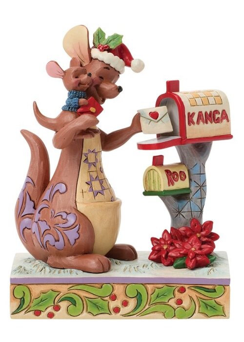 Disney Traditions Roo's Holiday Wish (Kanga & Roo PRE-ORDER) - Disney Traditions