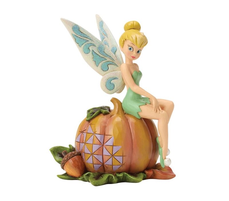 Disney Traditions - Pumpkin Patch Pixie (Tinkerbell on Pumpkin PRE-ORDER)