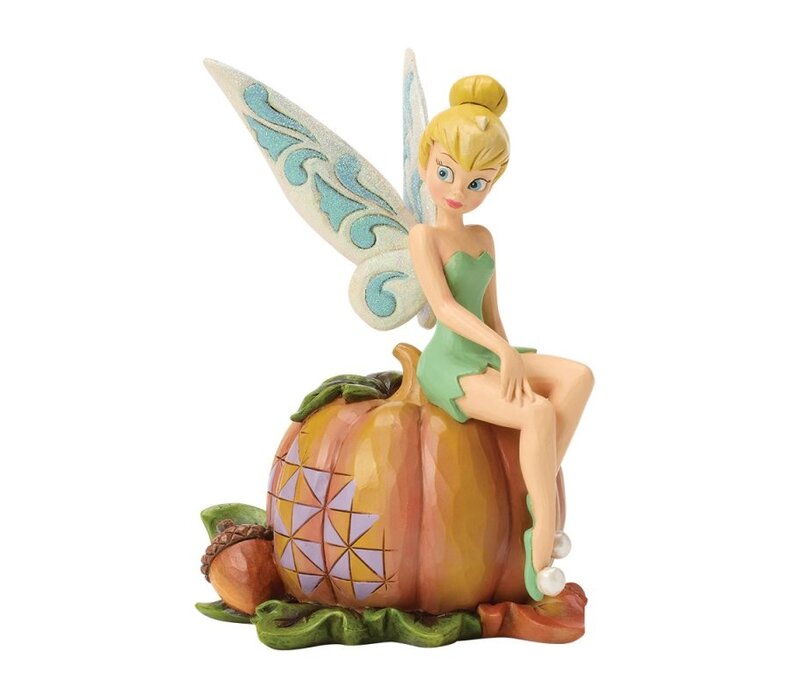 Disney Traditions - Pumpkin Patch Pixie (Tinkerbell on Pumpkin PRE-ORDER)