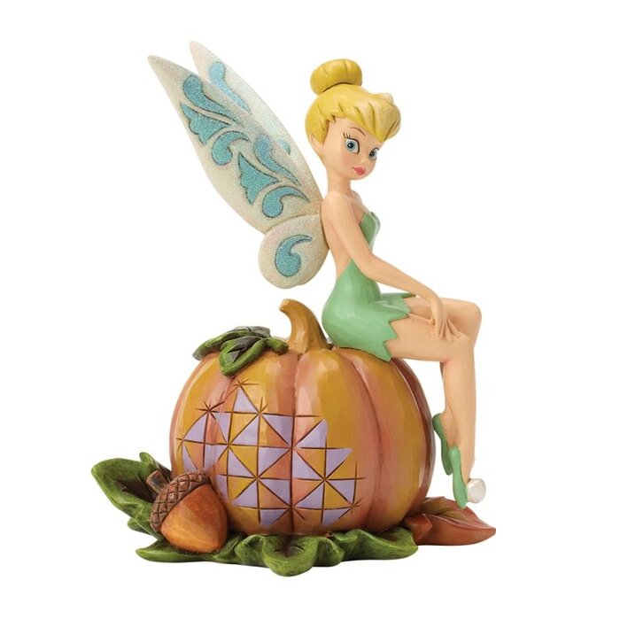 Disney Traditions - Pumpkin Patch Pixie (Tinkerbell on Pumpkin)