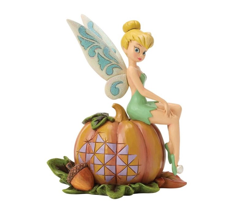 Disney Traditions - Pumpkin Patch Pixie (Tinkerbell on Pumpkin PRE-ORDER)