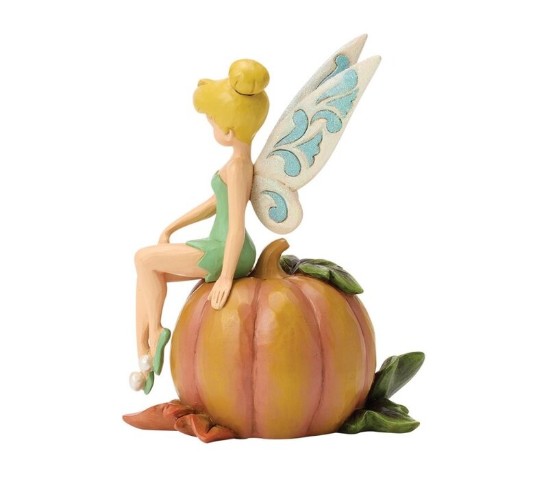 Disney Traditions - Pumpkin Patch Pixie (Tinkerbell on Pumpkin PRE-ORDER)