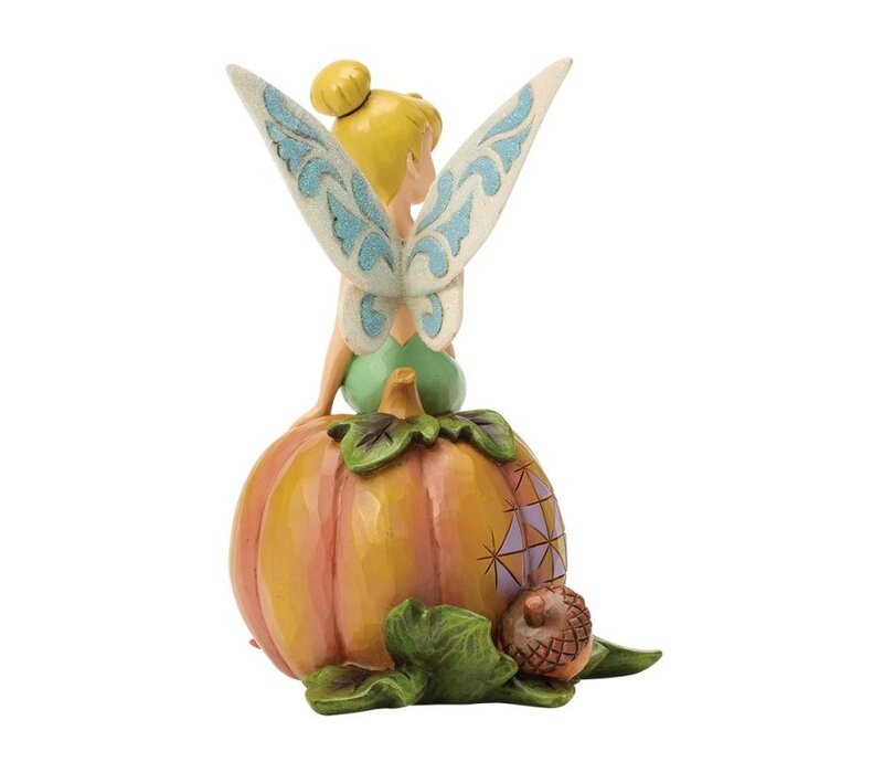 Disney Traditions - Pumpkin Patch Pixie (Tinkerbell on Pumpkin PRE-ORDER)