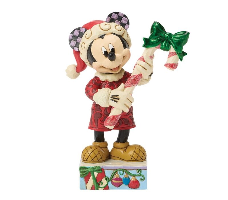 Disney Traditions - Peppermint Magic (Mickey with Candy Cane PRE-ORDER)