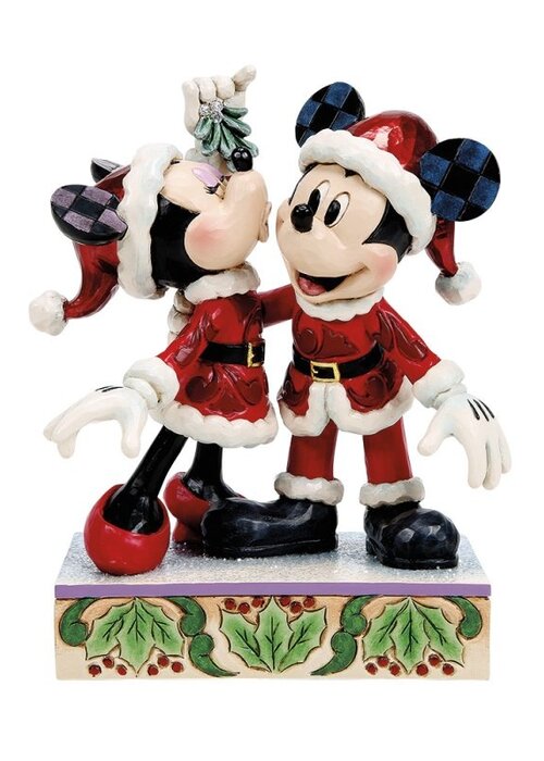 Disney Traditions Mistletoe Moments (Mickey and Minnie Mistletoe PRE-ORDER) - Disney Traditions