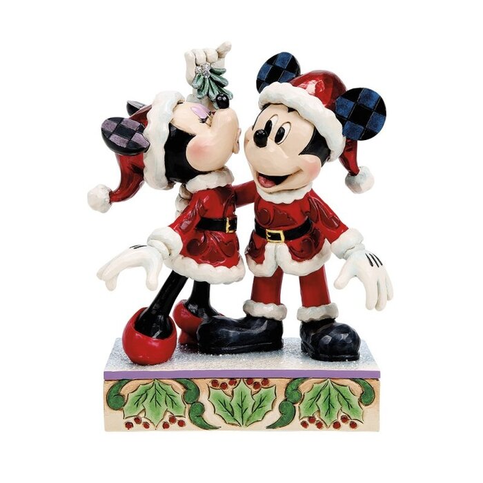 Disney Traditions Mistletoe Moments (Mickey and Minnie Mistletoe PRE-ORDER) - Disney Traditions