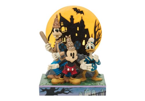 Disney Traditions Look Out, Ghosts! (Lonesome Ghosts PRE-ORDER) - Disney Traditions