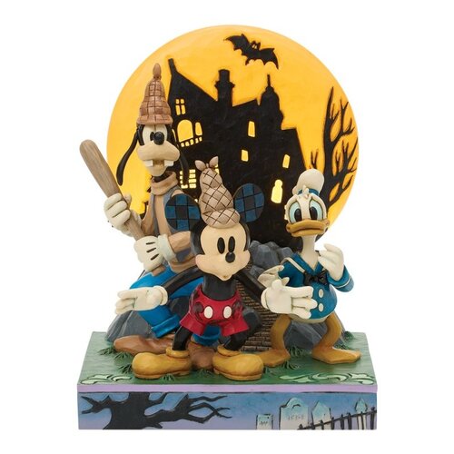 Look Out, Ghosts! (Lonesome Ghosts PRE-ORDER) - Disney Traditions 