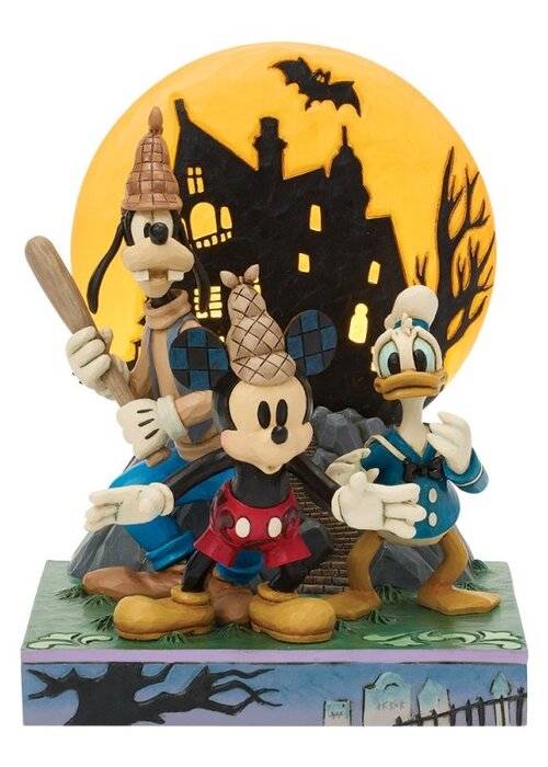 Disney Traditions Look Out, Ghosts! (Lonesome Ghosts PRE-ORDER) - Disney Traditions