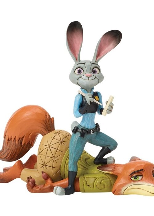 Disney Traditions It's Called a Hustle, Sweetheart (Judy & Nick PRE-ORDER) - Disney Traditions