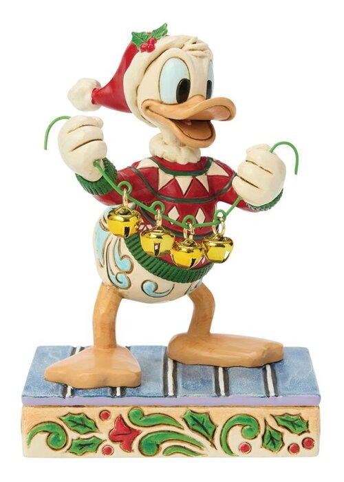 Disney Traditions Holiday Jingle (Donald with Bells PRE-ORDER) - Disney Traditions