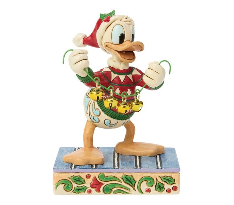 Disney Traditions - Holiday Jingle (Donald with Bells PRE-ORDER)