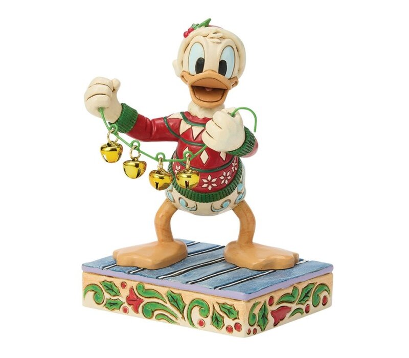 Disney Traditions - Holiday Jingle (Donald with Bells PRE-ORDER)