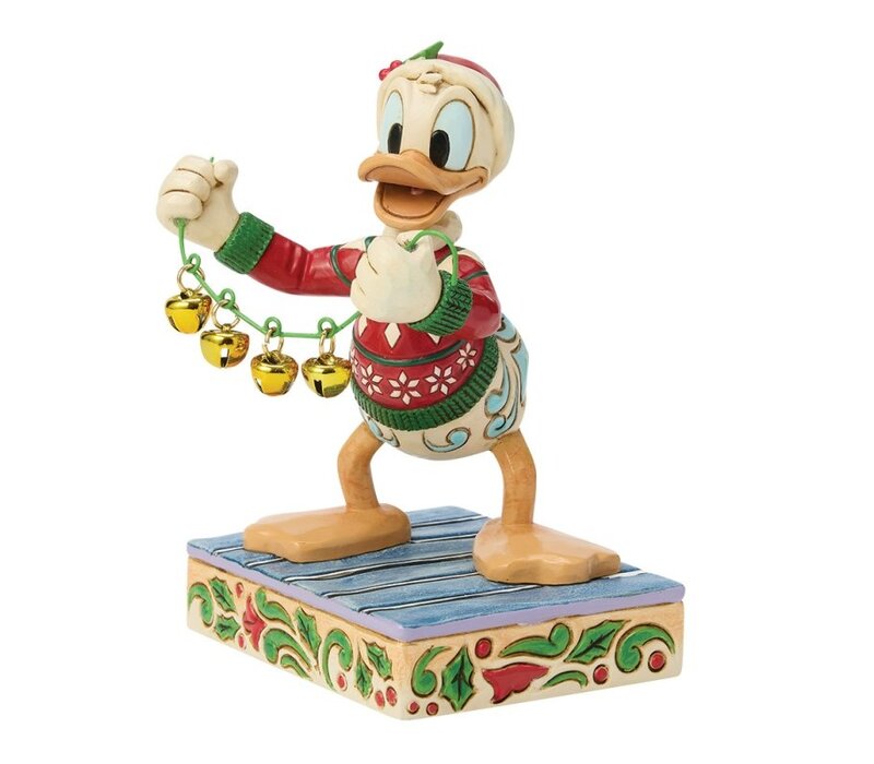 Disney Traditions - Holiday Jingle (Donald with Bells PRE-ORDER)