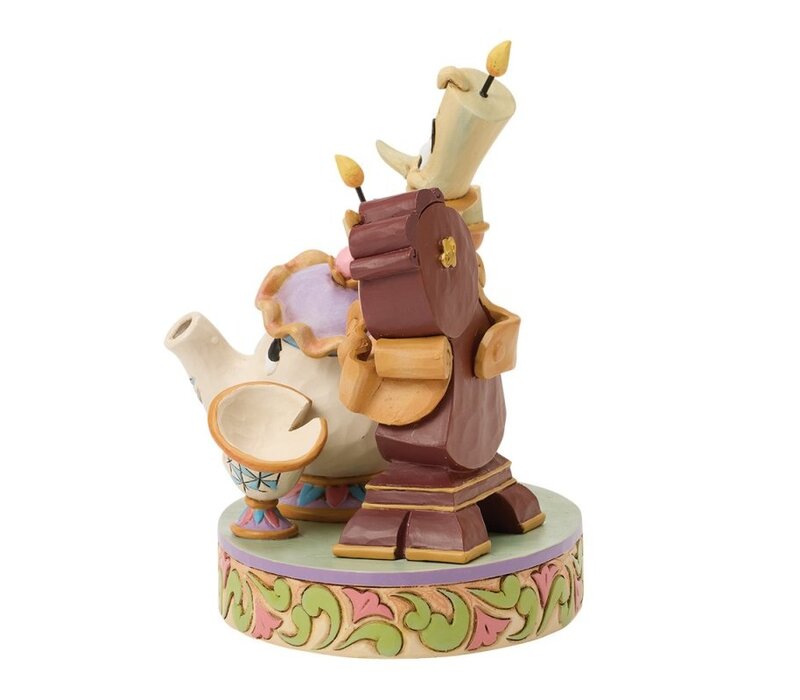 Disney Traditions - Heart of the Castle (Lumiere, Mrs Potts, Cogsworth and Chip PRE-ORDER)