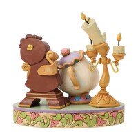 Disney Traditions - Heart of the Castle (Lumiere, Mrs Potts, Cogsworth and Chip PRE-ORDER)