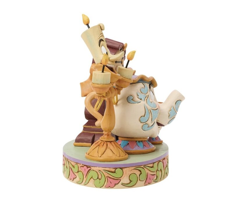 Disney Traditions - Heart of the Castle (Lumiere, Mrs Potts, Cogsworth and Chip PRE-ORDER)