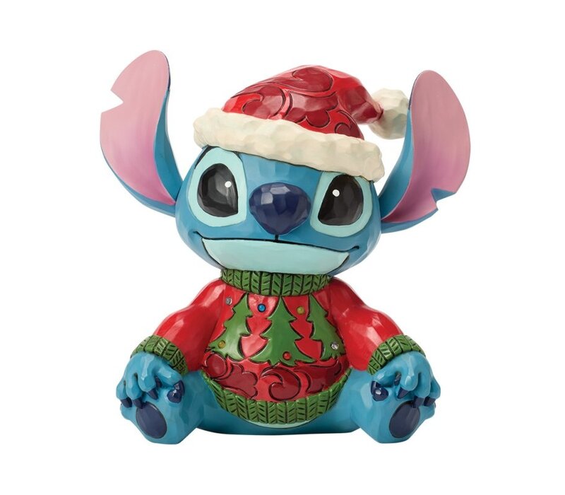 Disney Traditions - Feeling Jolly and a Little Naughty (Stitch Sweater LED PRE-ORDER)