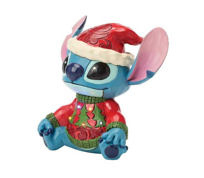 Disney Traditions - Feeling Jolly and a Little Naughty (Stitch Sweater LED PRE-ORDER)