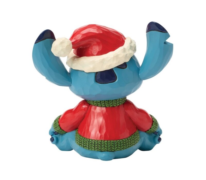 Disney Traditions - Feeling Jolly and a Little Naughty (Stitch Sweater LED PRE-ORDER)