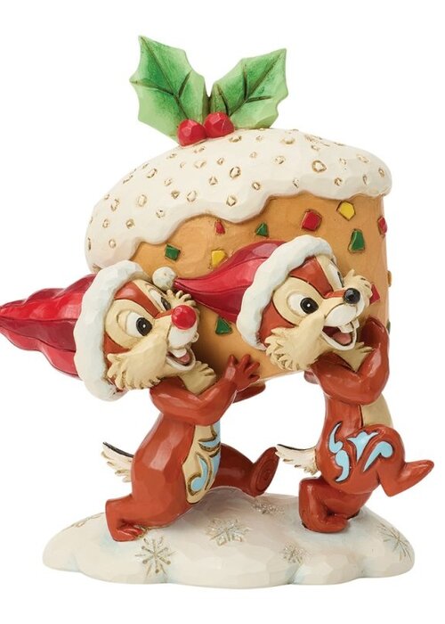 Disney Traditions Chip and Dale Stealing Fruit Cake (PRE-ORDER) - Disney Traditions