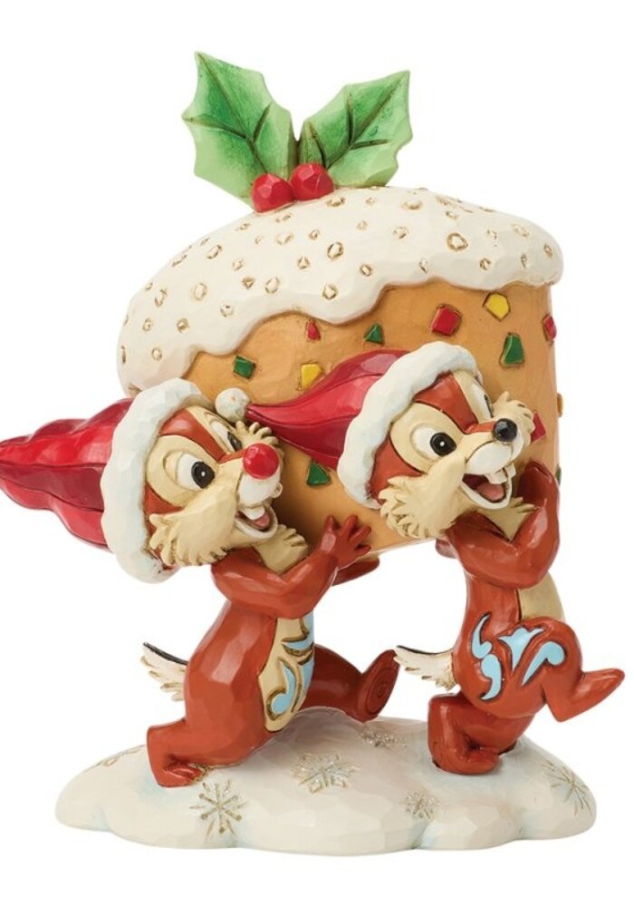 Disney Traditions - Chip and Dale Stealing Fruit Cake (PRE-ORDER)
