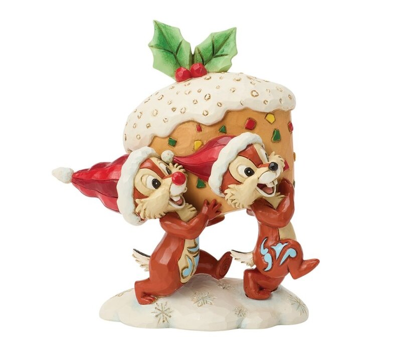 Disney Traditions - Chip and Dale Stealing Fruit Cake (PRE-ORDER)