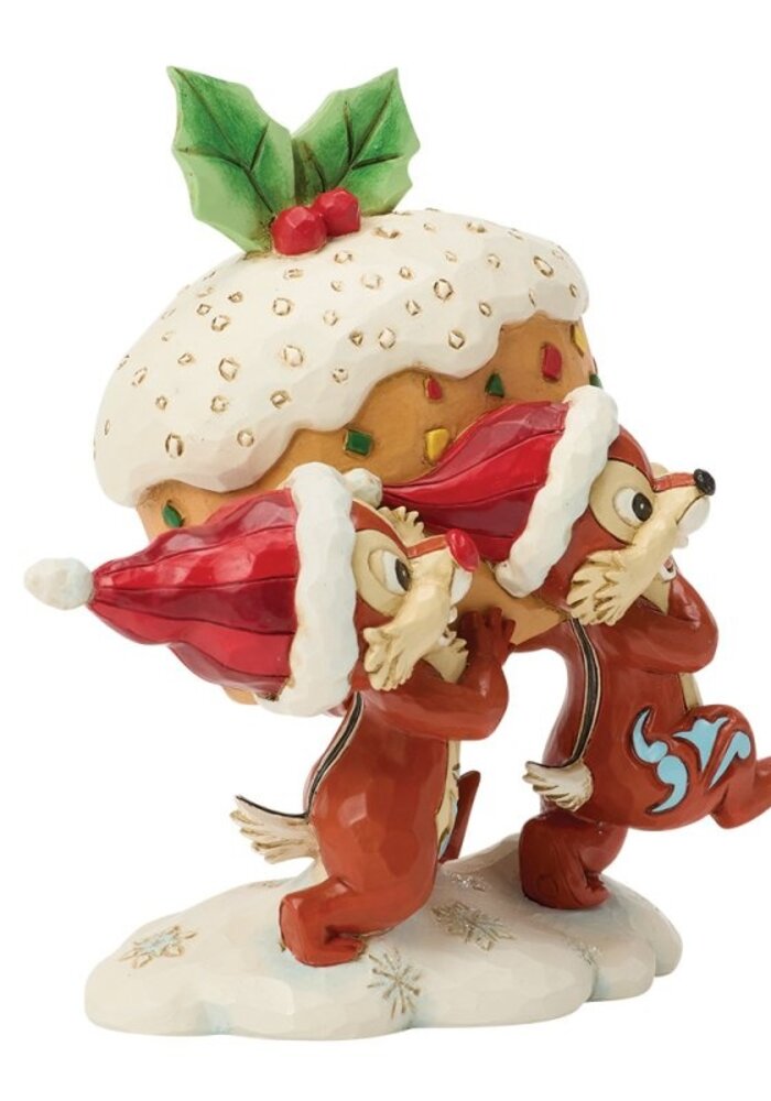 Disney Traditions - Chip and Dale Stealing Fruit Cake (PRE-ORDER)