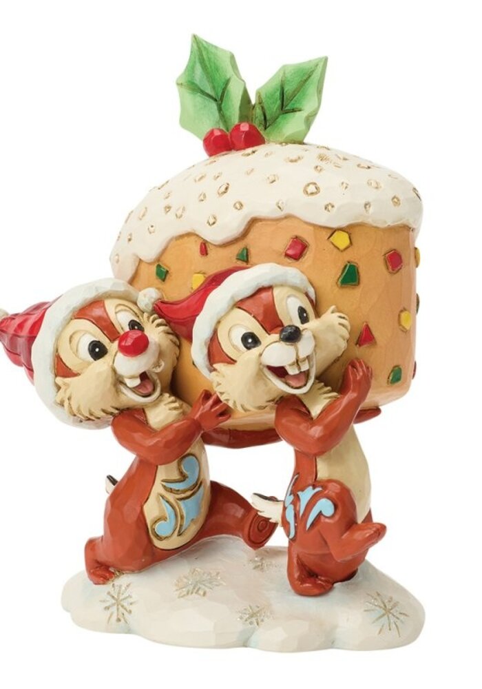 Disney Traditions - Chip and Dale Stealing Fruit Cake (PRE-ORDER)