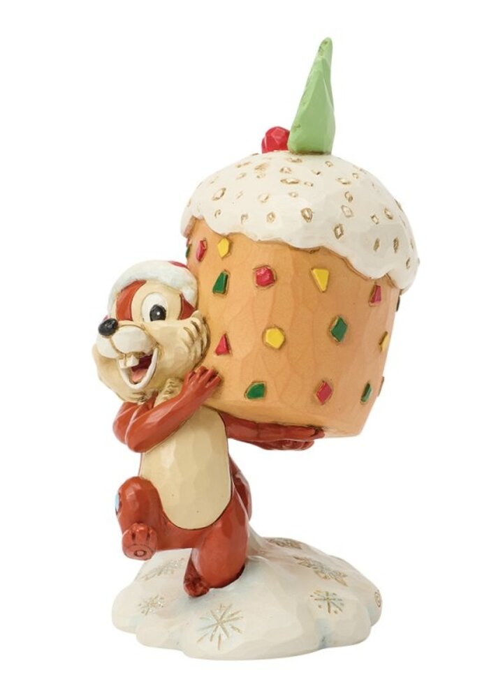 Disney Traditions - Chip and Dale Stealing Fruit Cake (PRE-ORDER)
