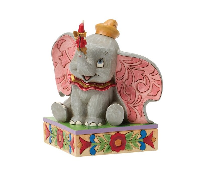 Disney Traditions - Big Ears, Bigger Friendship (Dumbo & Timothy PRE-ORDER)
