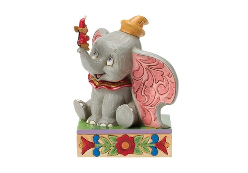 Disney Traditions Big Ears, Bigger Friendship (Dumbo & Timothy PRE-ORDER) - Disney Traditions
