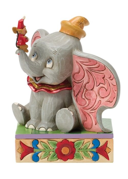 Disney Traditions Big Ears, Bigger Friendship (Dumbo & Timothy PRE-ORDER) - Disney Traditions