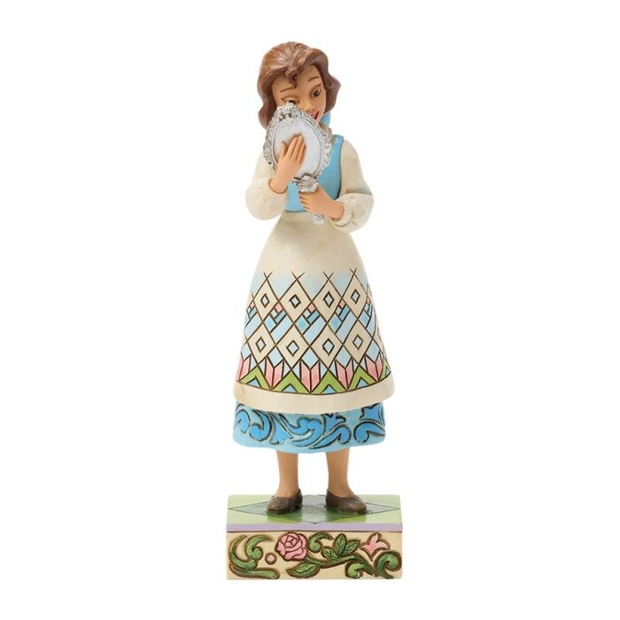 Disney Traditions A Glimpse Within (Belle Mirror) - Disney Traditions
