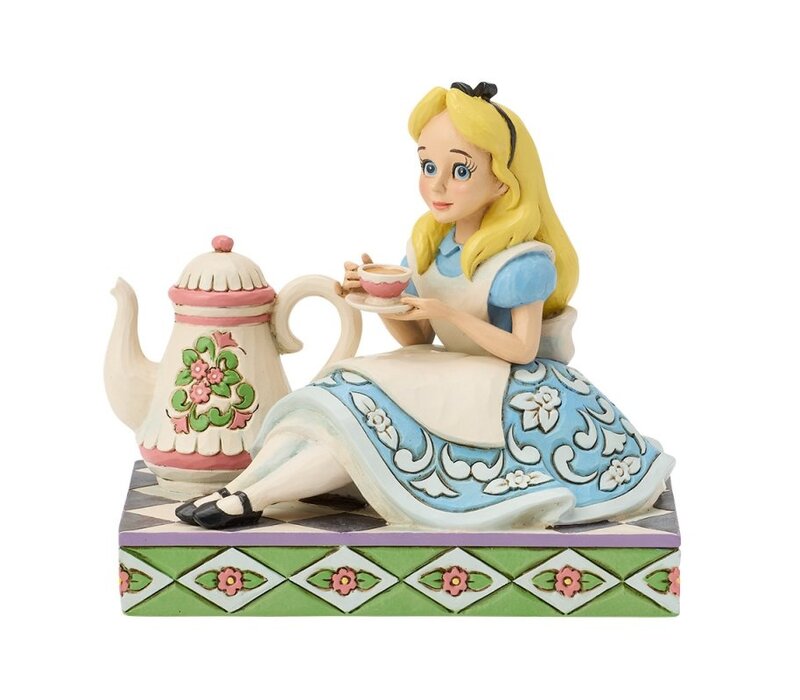 Disney Traditions - A Cup of Curiosity (Alice with Teapot PRE-ORDER)