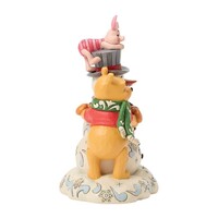 Disney Traditions - A Chilly Creation (Pooh and Friends Hugging Snowman PRE-ORDER)