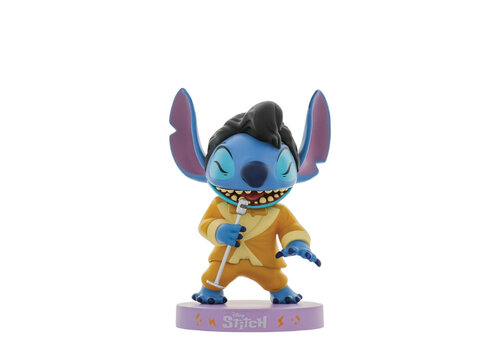 Disney Showcase Collection Gold Lame Elvis Stitch (OP=OP!) - Disney Showcase Collection