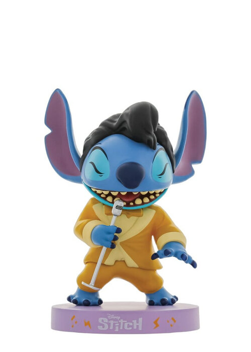 Disney Showcase Collection Gold Lame Elvis Stitch (OP=OP!) - Disney Showcase Collection
