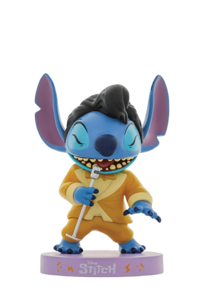 Disney Showcase Collection - Gold Lame Elvis Stitch
