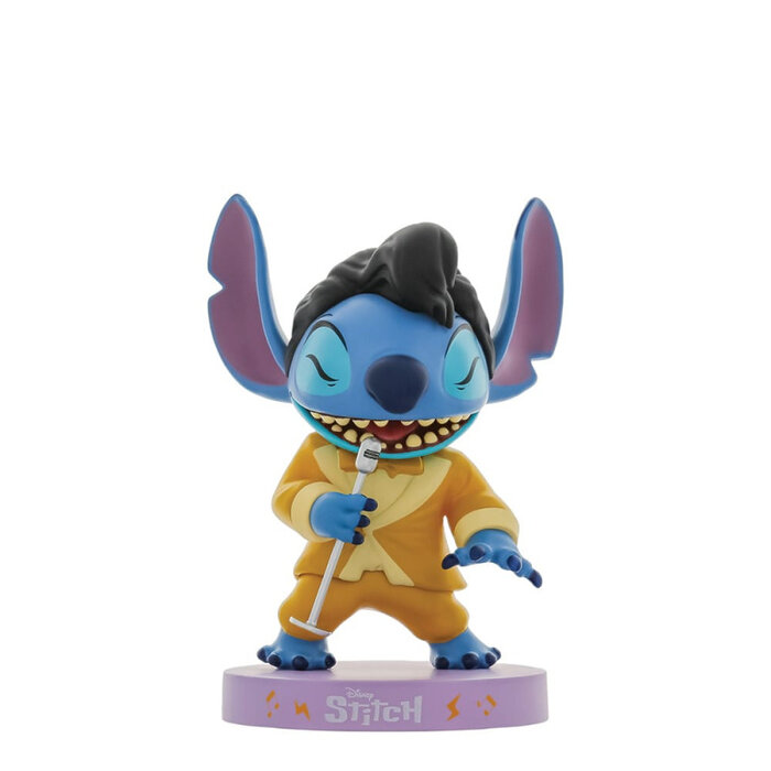 Disney Showcase Collection - Gold Lame Elvis Stitch