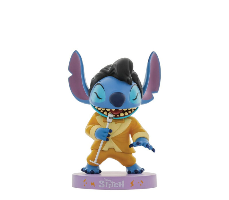 Disney Showcase Collection - Gold Lame Elvis Stitch