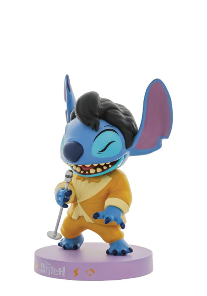 Disney Showcase Collection - Gold Lame Elvis Stitch