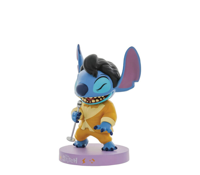 Disney Showcase Collection - Gold Lame Elvis Stitch