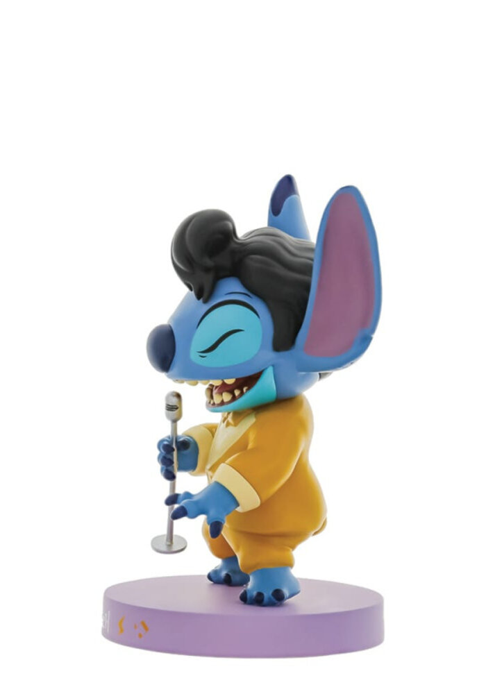 Disney Showcase Collection - Gold Lame Elvis Stitch