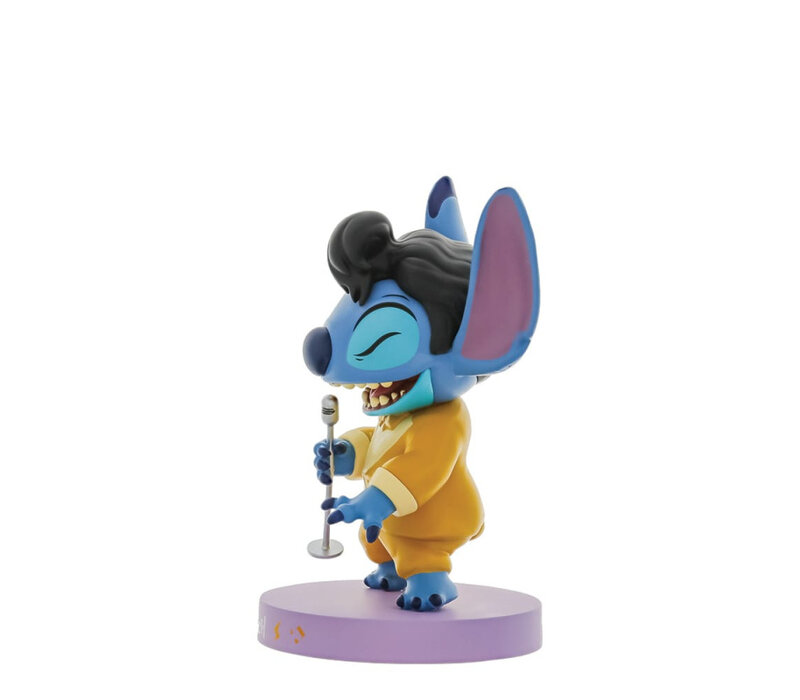 Disney Showcase Collection - Gold Lame Elvis Stitch