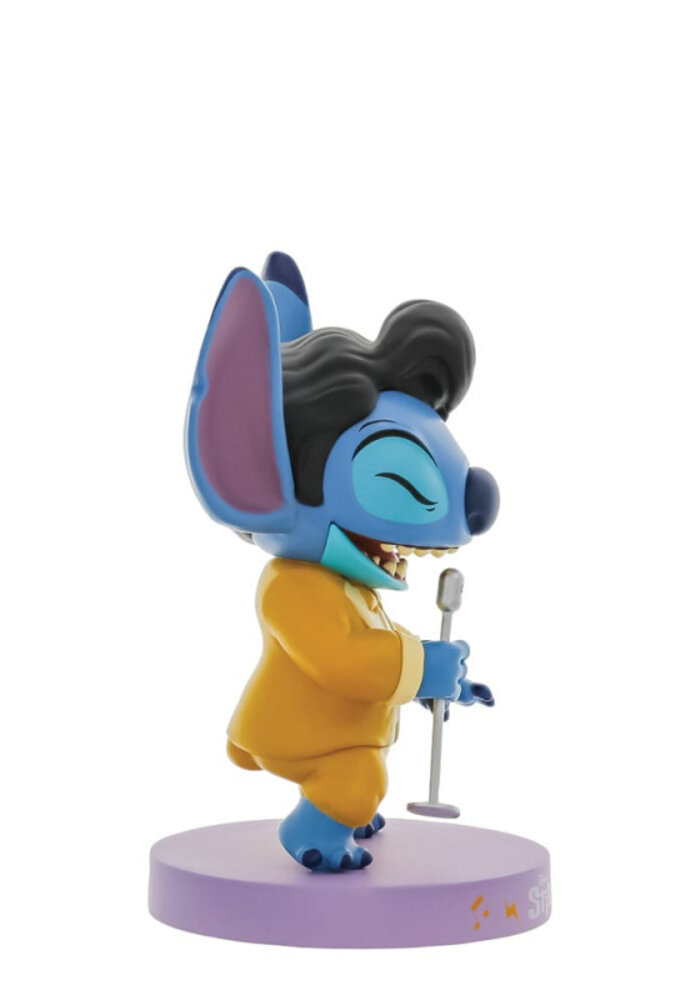 Disney Showcase Collection - Gold Lame Elvis Stitch