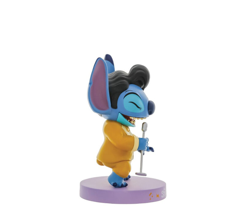 Disney Showcase Collection - Gold Lame Elvis Stitch