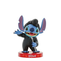 Disney Showcase Collection - Black Leather Elvis Stitch