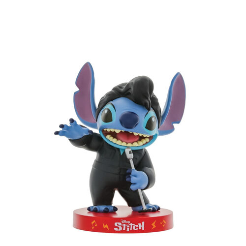 Black Leather Elvis Stitch (OP=OP!) - Disney Showcase Collection 