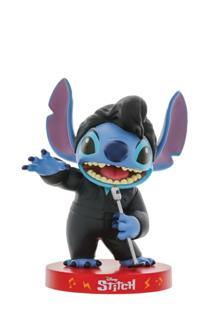Disney Showcase Collection - Black Leather Elvis Stitch